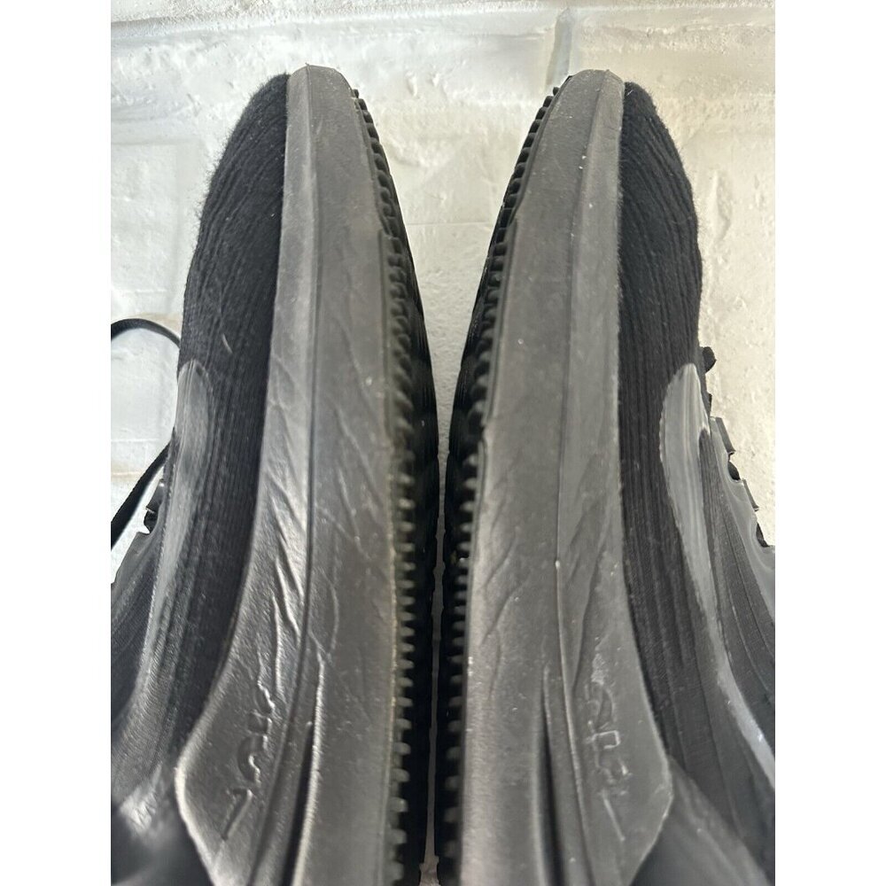 Nike Air Running Shoes Mens 9 Black Winflo 9 Sneakers - Picture 11 of 15